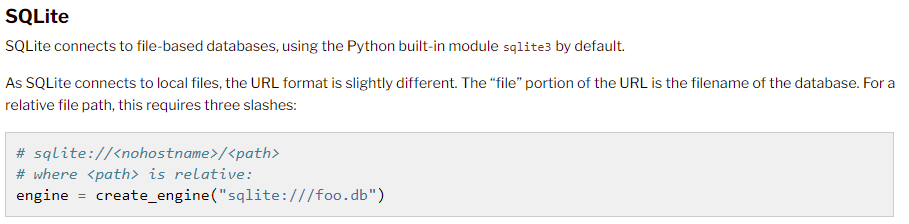 SQLITE